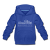 Kansas City, Missouri Youth Hoodie - Skyline Youth Kansas City Hooded Sweatshirt - royal blue