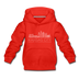 Kansas City, Missouri Youth Hoodie - Skyline Youth Kansas City Hooded Sweatshirt - red