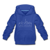 Las Vegas, Nevada Youth Hoodie - Skyline Youth Las Vegas Hooded Sweatshirt - royal blue