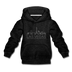 Las Vegas, Nevada Youth Hoodie - Skyline Youth Las Vegas Hooded Sweatshirt - charcoal gray