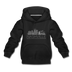 Nashville, Tennessee Youth Hoodie - Skyline Youth Nashville Hooded Sweatshirt - black