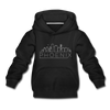 Phoenix, Arizona Youth Hoodie - Skyline Youth Phoenix Hooded Sweatshirt - black