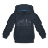 Phoenix, Arizona Youth Hoodie - Skyline Youth Phoenix Hooded Sweatshirt - navy