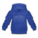 Phoenix, Arizona Youth Hoodie - Skyline Youth Phoenix Hooded Sweatshirt - royal blue