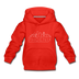 Phoenix, Arizona Youth Hoodie - Skyline Youth Phoenix Hooded Sweatshirt - red