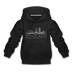 Portland, Oregon Youth Hoodie - Skyline Youth Portland Hooded Sweatshirt - black