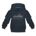 Portland, Oregon Youth Hoodie - Skyline Youth Portland Hooded Sweatshirt - navy