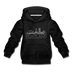 Portland, Oregon Youth Hoodie - Skyline Youth Portland Hooded Sweatshirt - charcoal gray
