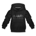 Saint Paul, Minnesota Youth Hoodie - Skyline Youth Saint Paul Hooded Sweatshirt - black