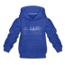 Saint Paul, Minnesota Youth Hoodie - Skyline Youth Saint Paul Hooded Sweatshirt - royal blue