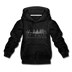 Saint Paul, Minnesota Youth Hoodie - Skyline Youth Saint Paul Hooded Sweatshirt - charcoal gray