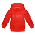 San Francisco, California Youth Hoodie - Skyline Youth San Francisco Hooded Sweatshirt - red