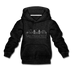 San Francisco, California Youth Hoodie - Skyline Youth San Francisco Hooded Sweatshirt - charcoal gray