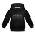 Savannah, Georgia Youth Hoodie - Skyline Youth Savannah Hooded Sweatshirt - charcoal gray