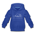St. Louis, Missouri Youth Hoodie - Skyline Youth St. Louis Hooded Sweatshirt - royal blue