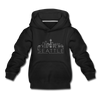 Seattle, Washington Youth Hoodie - Skyline Youth Seattle Hooded Sweatshirt - black