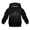 Seattle, Washington Youth Hoodie - Skyline Youth Seattle Hooded Sweatshirt - charcoal gray
