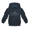 Washington DC Youth Hoodie - Skyline Youth Washington DC Hooded Sweatshirt - navy