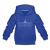 Washington DC Youth Hoodie - Skyline Youth Washington DC Hooded Sweatshirt - royal blue
