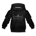 Washington DC Youth Hoodie - Skyline Youth Washington DC Hooded Sweatshirt - charcoal gray