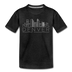 Denver, Colorado Youth T-Shirt - Skyline Youth Denver Tee - charcoal gray