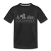 Albuquerque, New Mexico Youth T-Shirt - Skyline Youth Albuquerque Tee - black