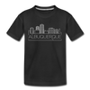 Albuquerque, New Mexico Youth T-Shirt - Skyline Youth Albuquerque Tee