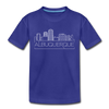 Albuquerque, New Mexico Youth T-Shirt - Skyline Youth Albuquerque Tee