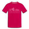 Albuquerque, New Mexico Youth T-Shirt - Skyline Youth Albuquerque Tee