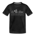 Albuquerque, New Mexico Youth T-Shirt - Skyline Youth Albuquerque Tee - charcoal gray