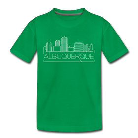 Albuquerque, New Mexico Youth T-Shirt - Skyline Youth Albuquerque Tee