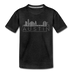 Austin, Texas Youth T-Shirt - Skyline Youth Austin Tee - charcoal gray