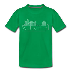 Austin, Texas Youth T-Shirt - Skyline Youth Austin Tee