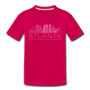 Atlanta, Georgia Youth T-Shirt - Skyline Youth Atlanta Tee
