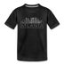 Atlanta, Georgia Youth T-Shirt - Skyline Youth Atlanta Tee - charcoal gray