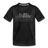 Atlanta, Georgia Youth T-Shirt - Skyline Youth Atlanta Tee