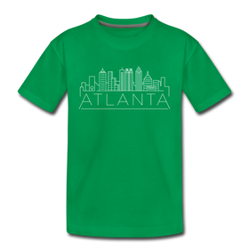 Atlanta, Georgia Youth T-Shirt - Skyline Youth Atlanta Tee