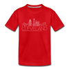 Cleveland, Ohio Youth T-Shirt - Skyline Youth Cleveland Tee