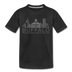 Buffalo, New York Youth T-Shirt - Skyline Youth Buffalo Tee - black