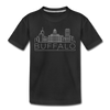 Buffalo, New York Youth T-Shirt - Skyline Youth Buffalo Tee