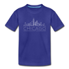 Chicago, Illinois Youth T-Shirt - Skyline Youth Chicago Tee