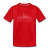 Chicago, Illinois Youth T-Shirt - Skyline Youth Chicago Tee