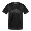 Chicago, Illinois Youth T-Shirt - Skyline Youth Chicago Tee