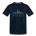 Chicago, Illinois Youth T-Shirt - Skyline Youth Chicago Tee - deep navy
