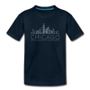 Chicago, Illinois Youth T-Shirt - Skyline Youth Chicago Tee