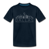 Dallas, Texas Youth T-Shirt - Skyline Youth Dallas Tee - deep navy