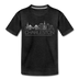 Charleston, South Carolina Youth T-Shirt - Skyline Youth Charleston Tee - charcoal gray