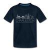 Charleston, South Carolina Youth T-Shirt - Skyline Youth Charleston Tee