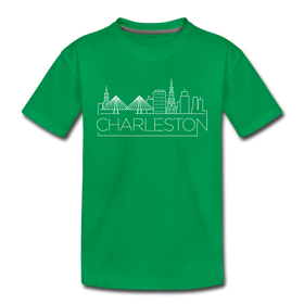 Charleston, South Carolina Youth T-Shirt - Skyline Youth Charleston Tee