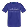 Colorado Springs, Colorado Youth T-Shirt - Skyline Youth Colorado Springs Tee